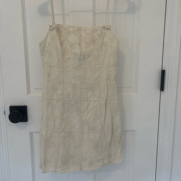 Zara White Mini Dress - Picture 4 of 5